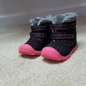 Toddler girl snowboots
